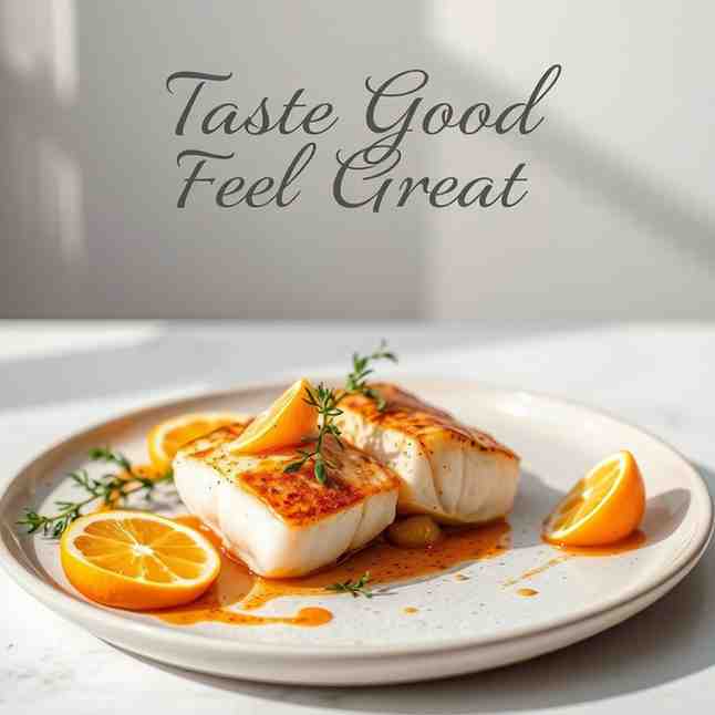 Healthy Poisson Braisé - Taste Good, Feel Great